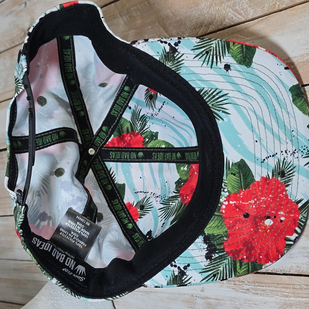 No Bad Ideas - Rosa Snapback - Picture 4 of 6
